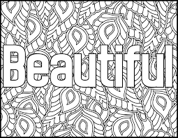 Beautiful-coloring page