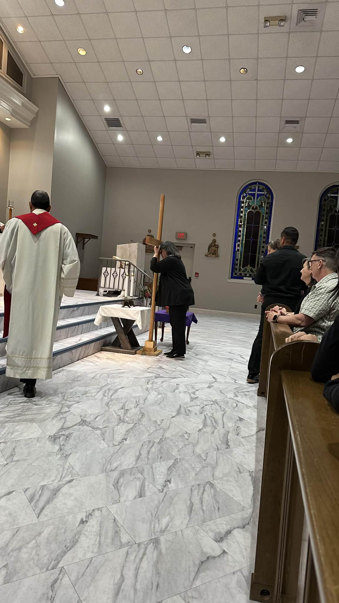 Adoration of the Cross