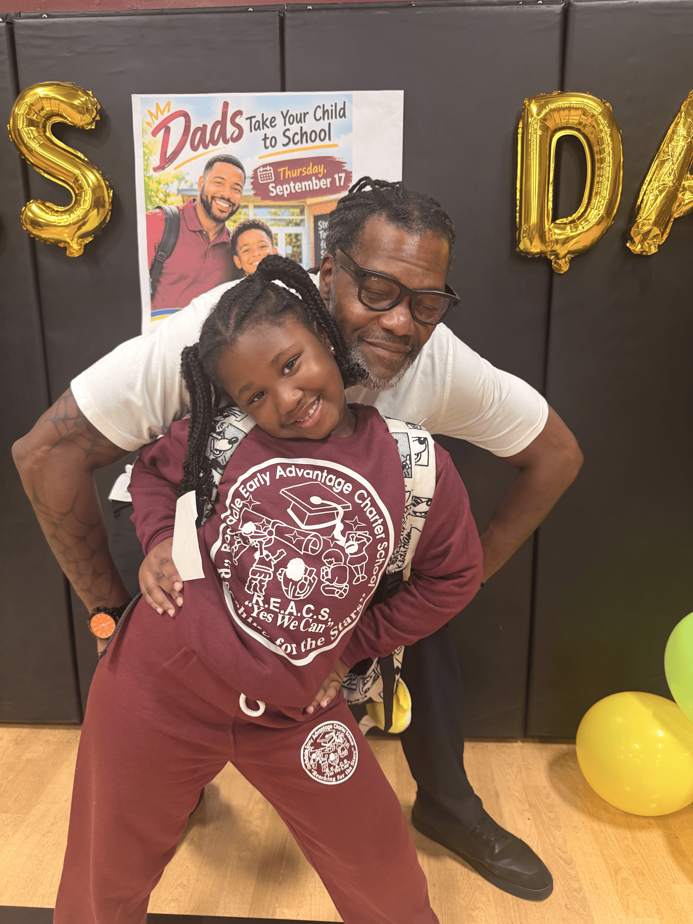 Father Bring Your Child to School Day photo 5