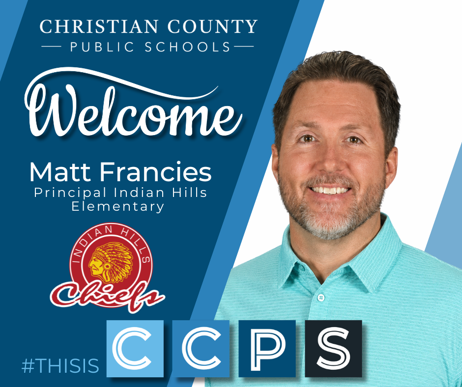 Welcome graphic for Matt Francies