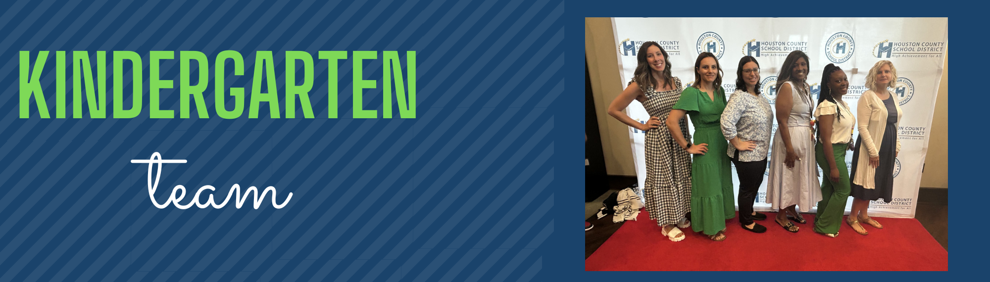 Kindergarten Banner