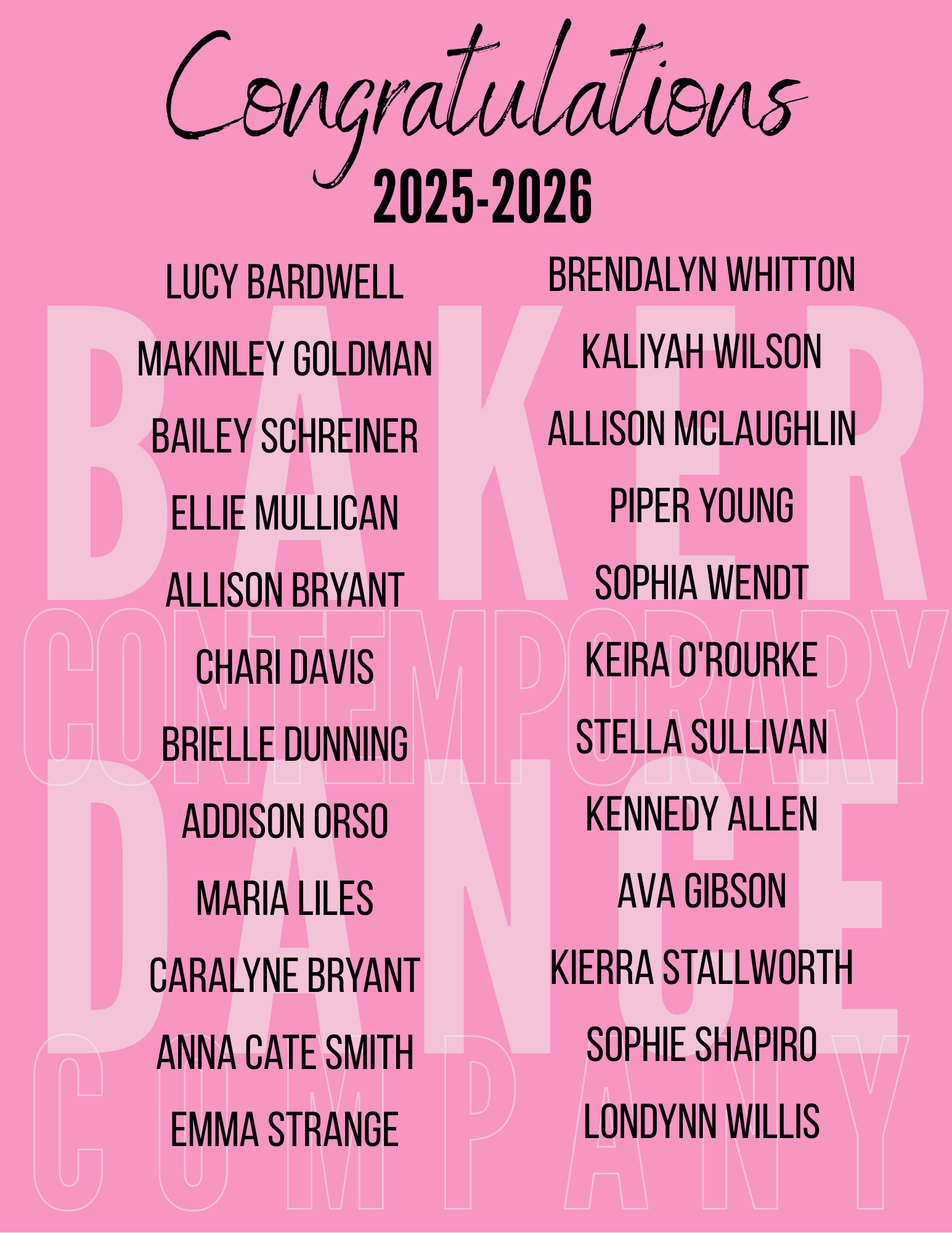 2025-2026 BCDC 2025-2026 BCDC