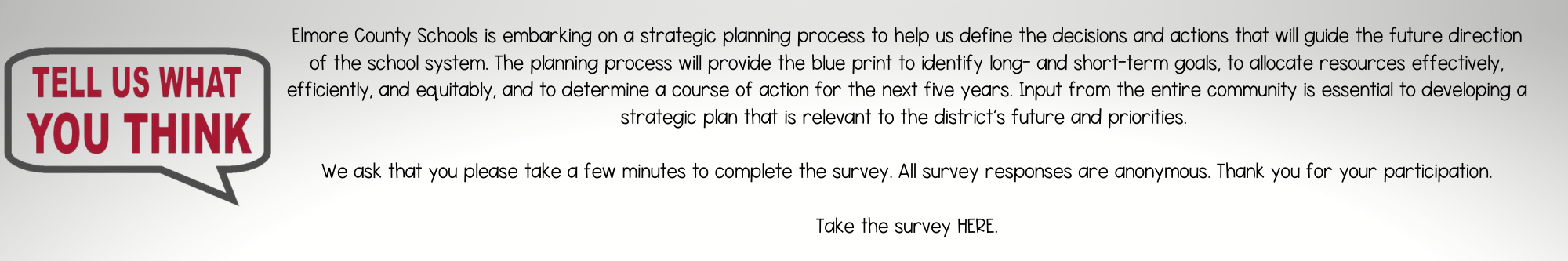 Strategic Planning Survey
