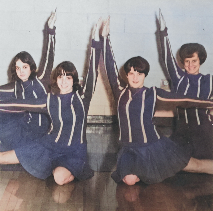 1967 Freshmen Cheerleaders