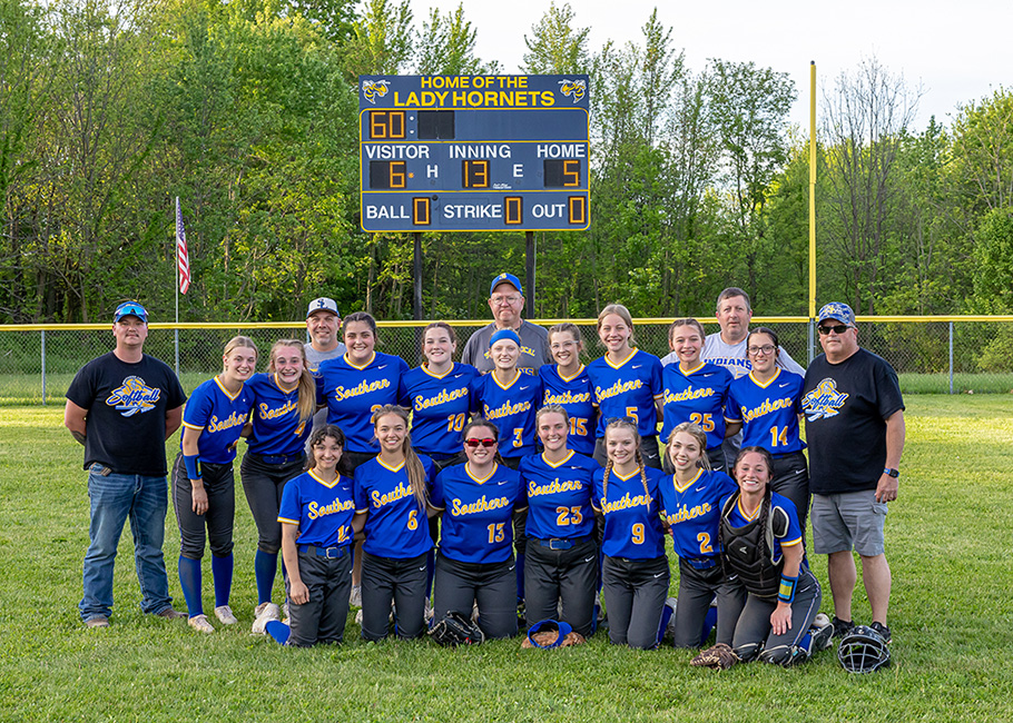 team with scoreboard