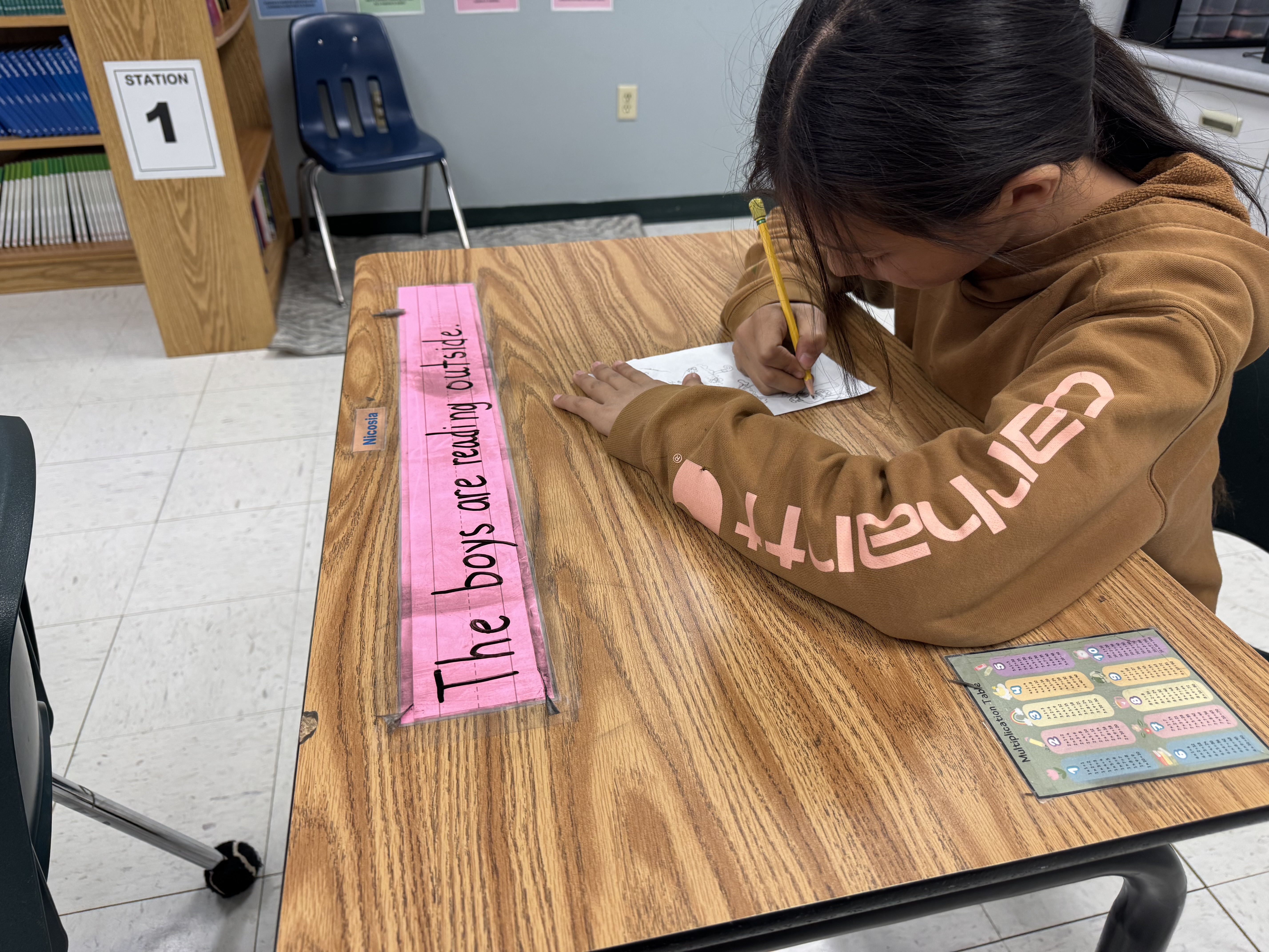 Writing in Progress!