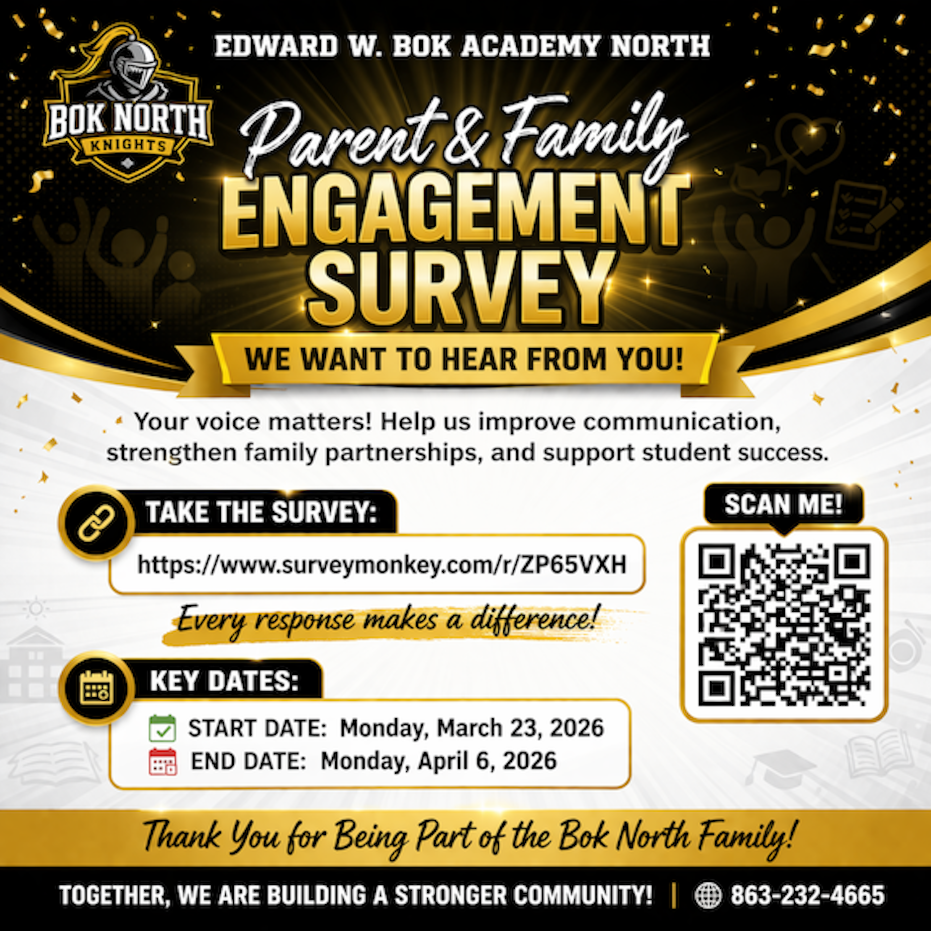 Parent and Family Engagement Survey