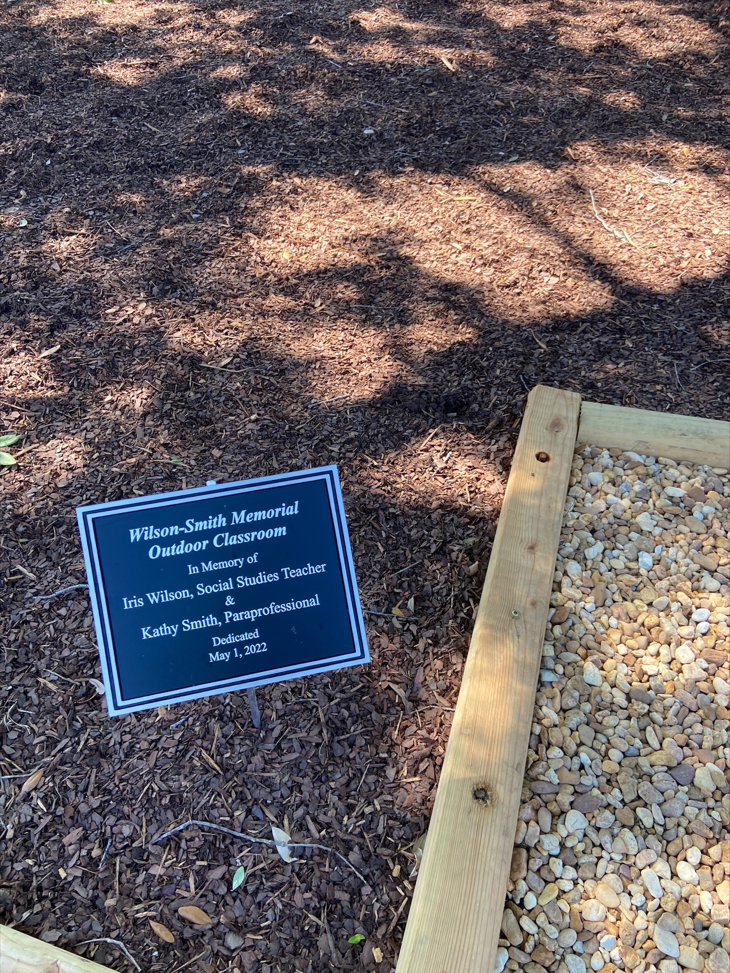 Outdoor Classroom Signage