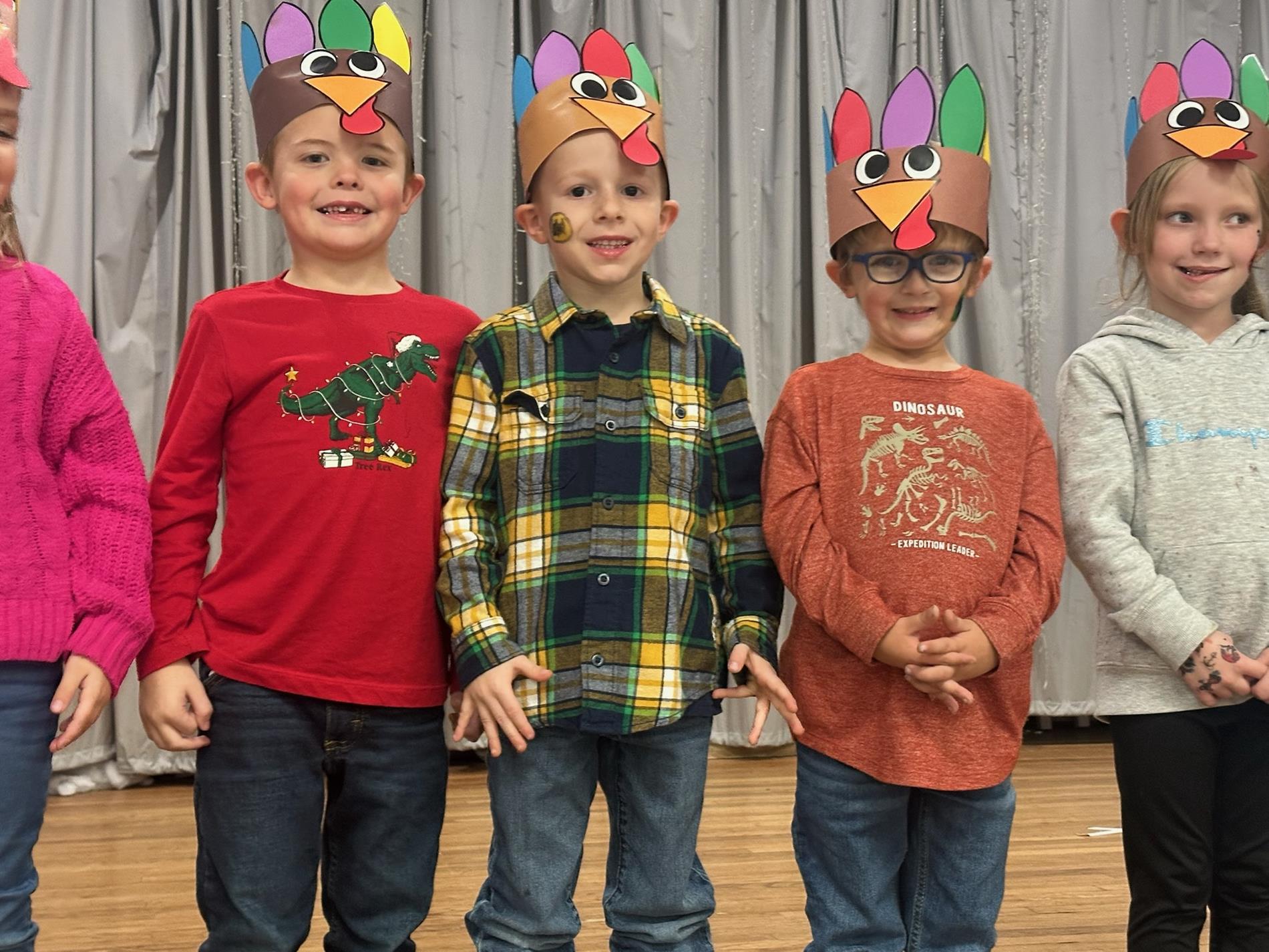 The West Carroll Primary recently held its annual Thanksgiving Auction on Tuesday, November 26. 