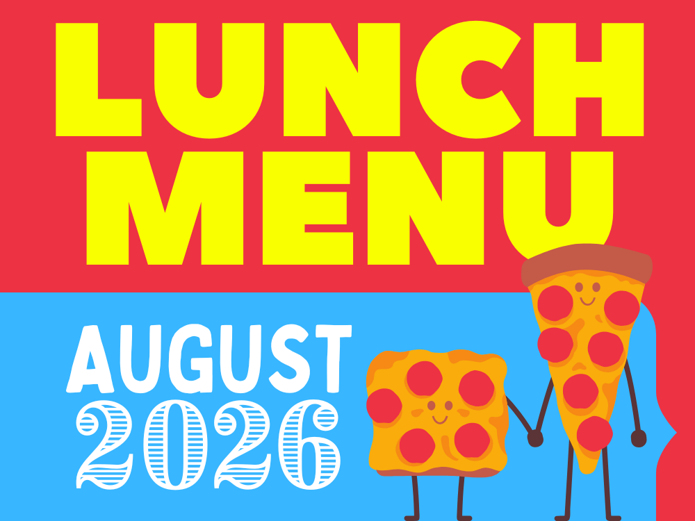 LES/LMS Menu · August 2026