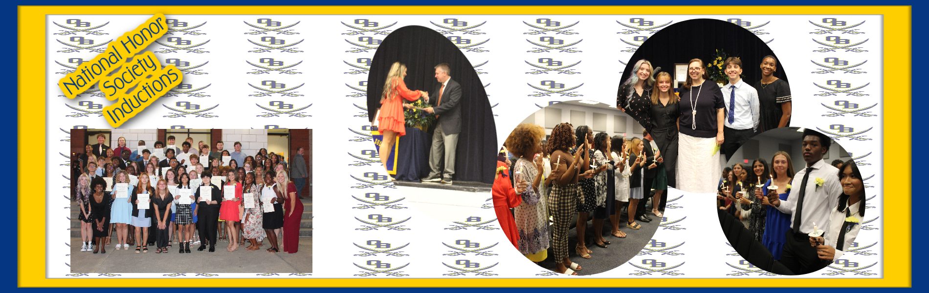 National Honor Society Inductions