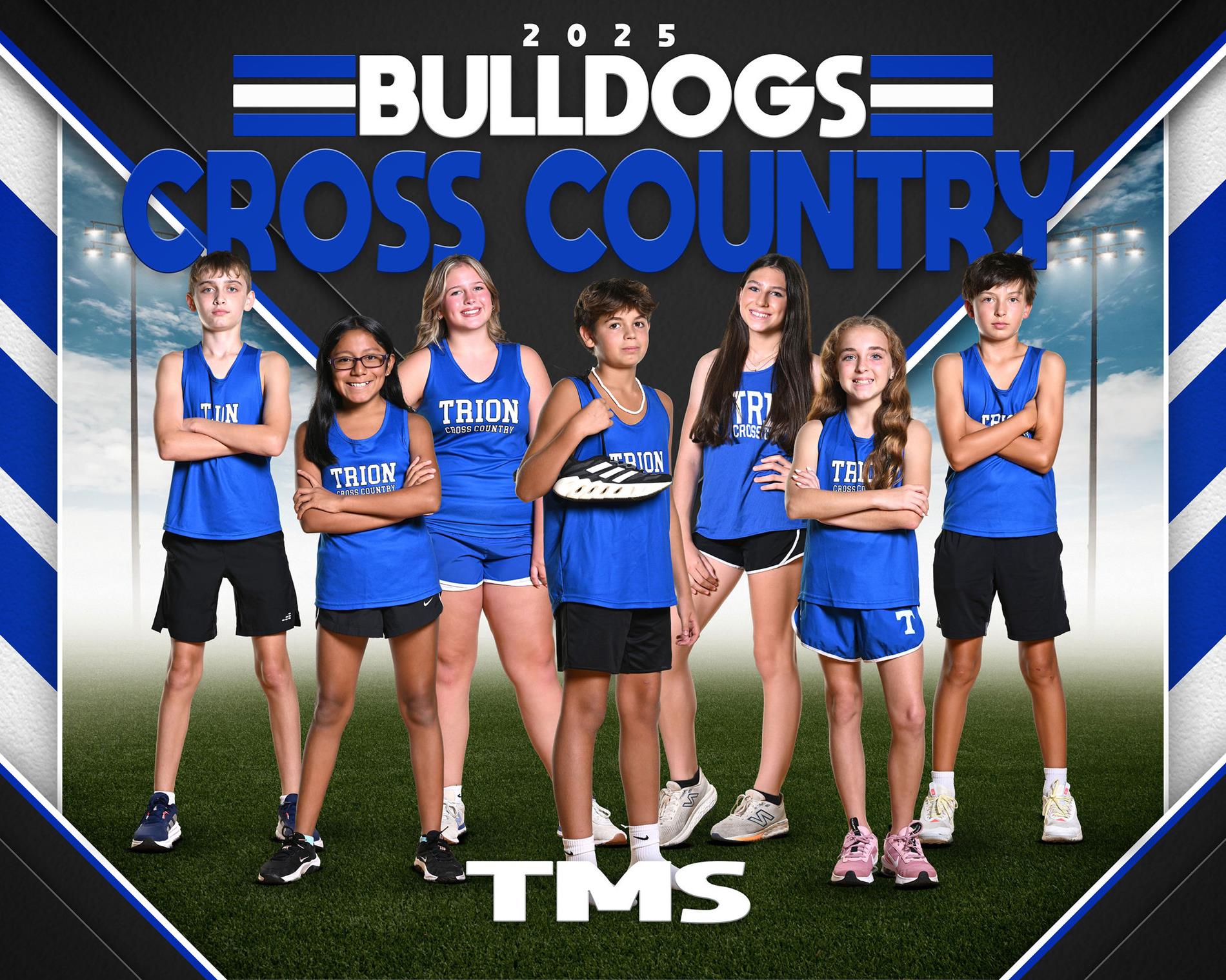 2025 XC Team Photo