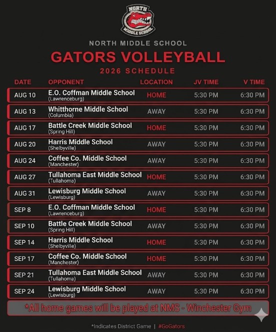 Girls Volleyball 26-27