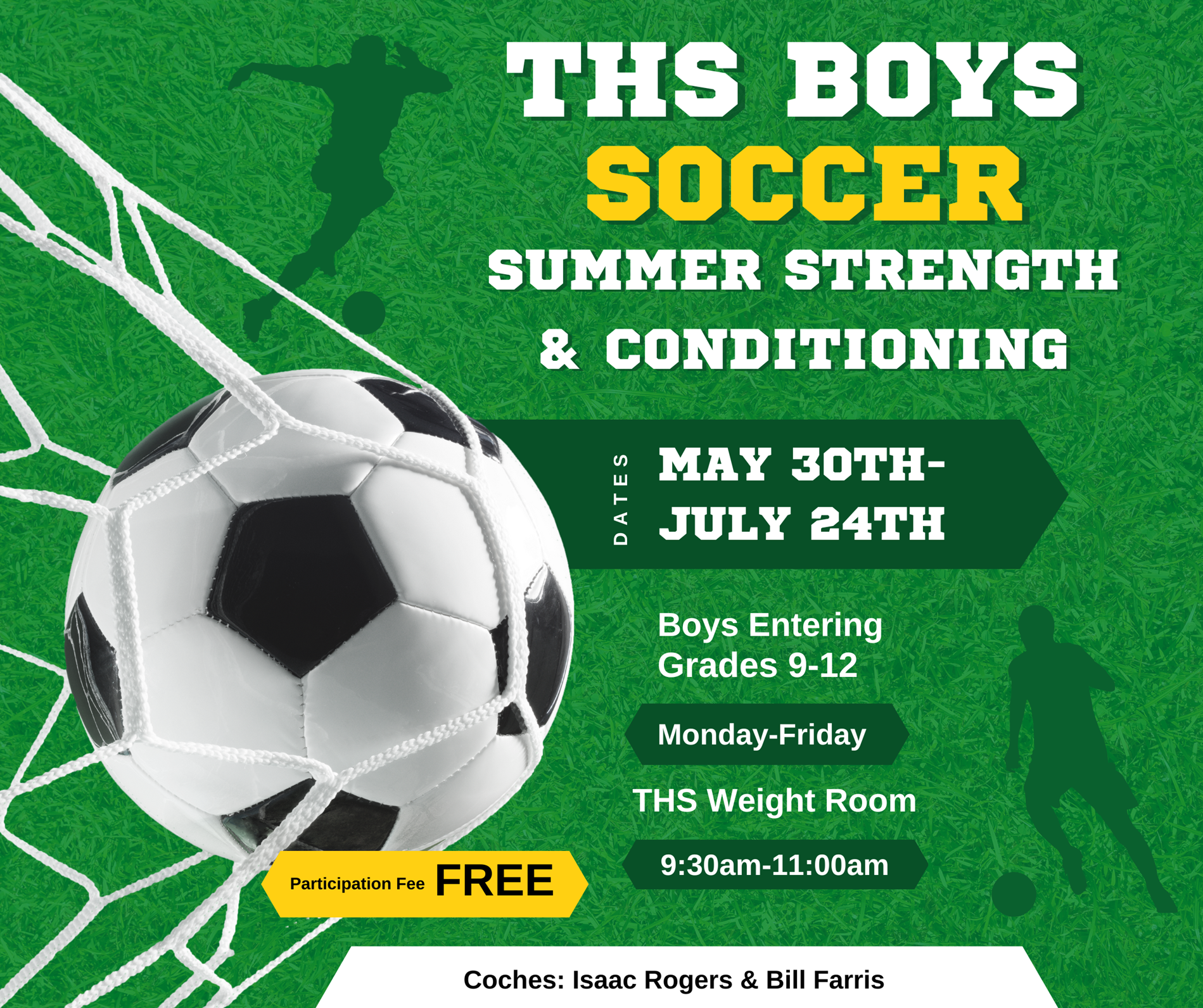 THS Boys Soccer-Summer