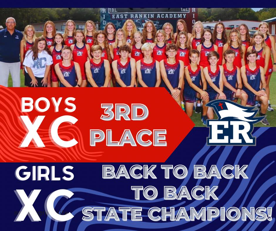 2023 MAIS Cross Country 5A State Champions