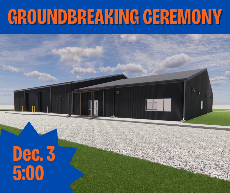 📅𝑺𝑨𝑽𝑬 𝑻𝑯𝑬 𝑫𝑨𝑻𝑬 📅 Mark your calendars for Tuesday, December 3rd at 5 PM as we break ground on the 🌟𝓝𝓔𝓦🌟 Vo-AG Facility! We're thrilled about the new opportunities this will create for our Greyhounds and hope you can join us for this special moment. The ceremony will be held near the greenhouse.