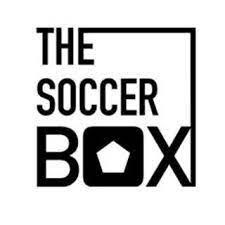 the soccer box logo 