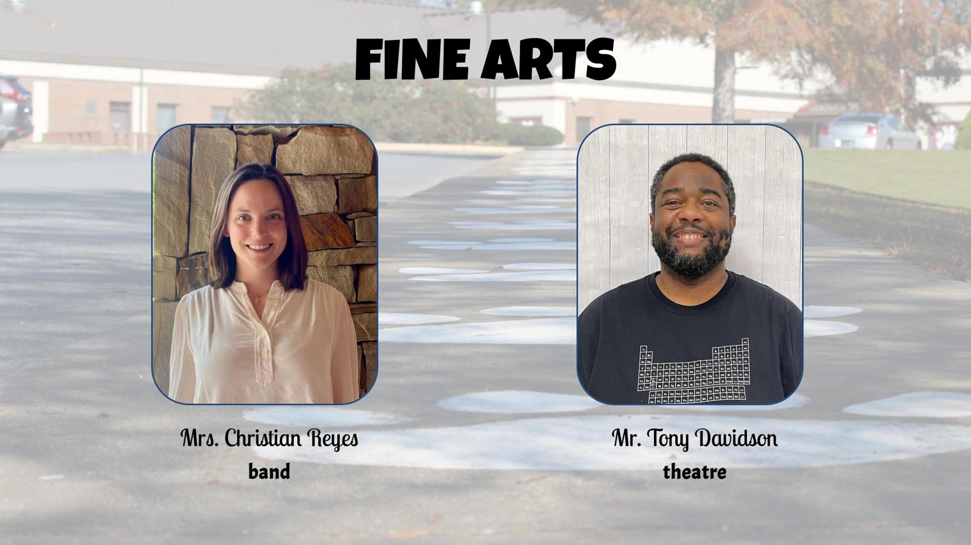 fine arts teachers