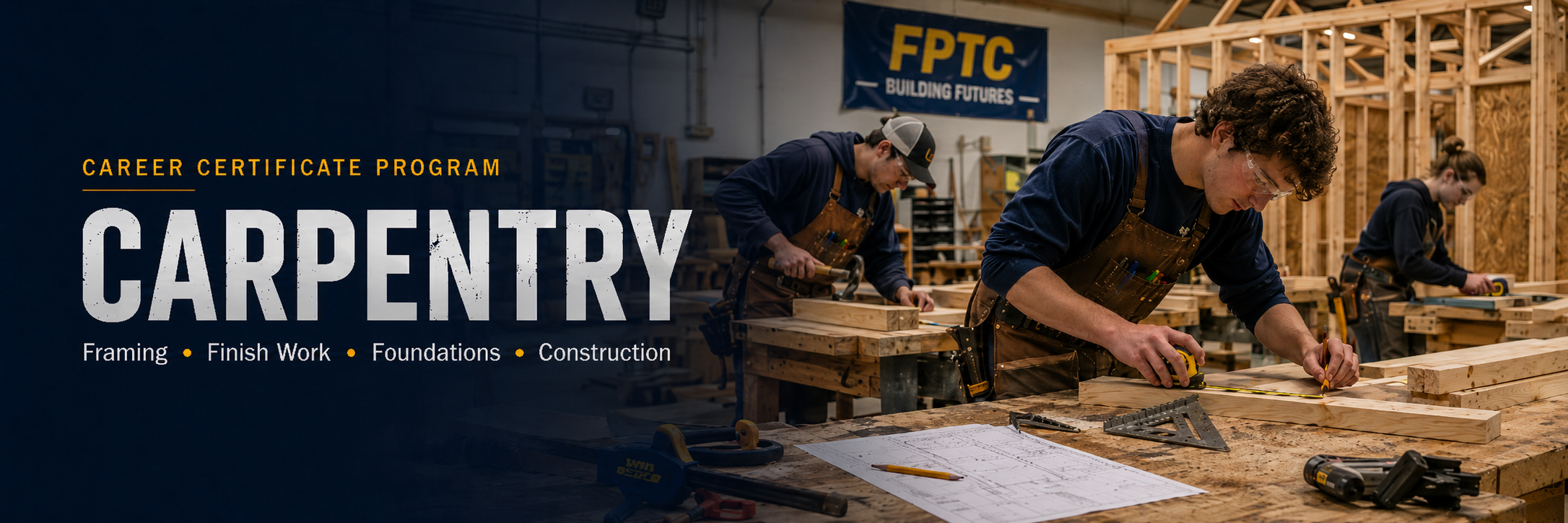 banner for carpentry