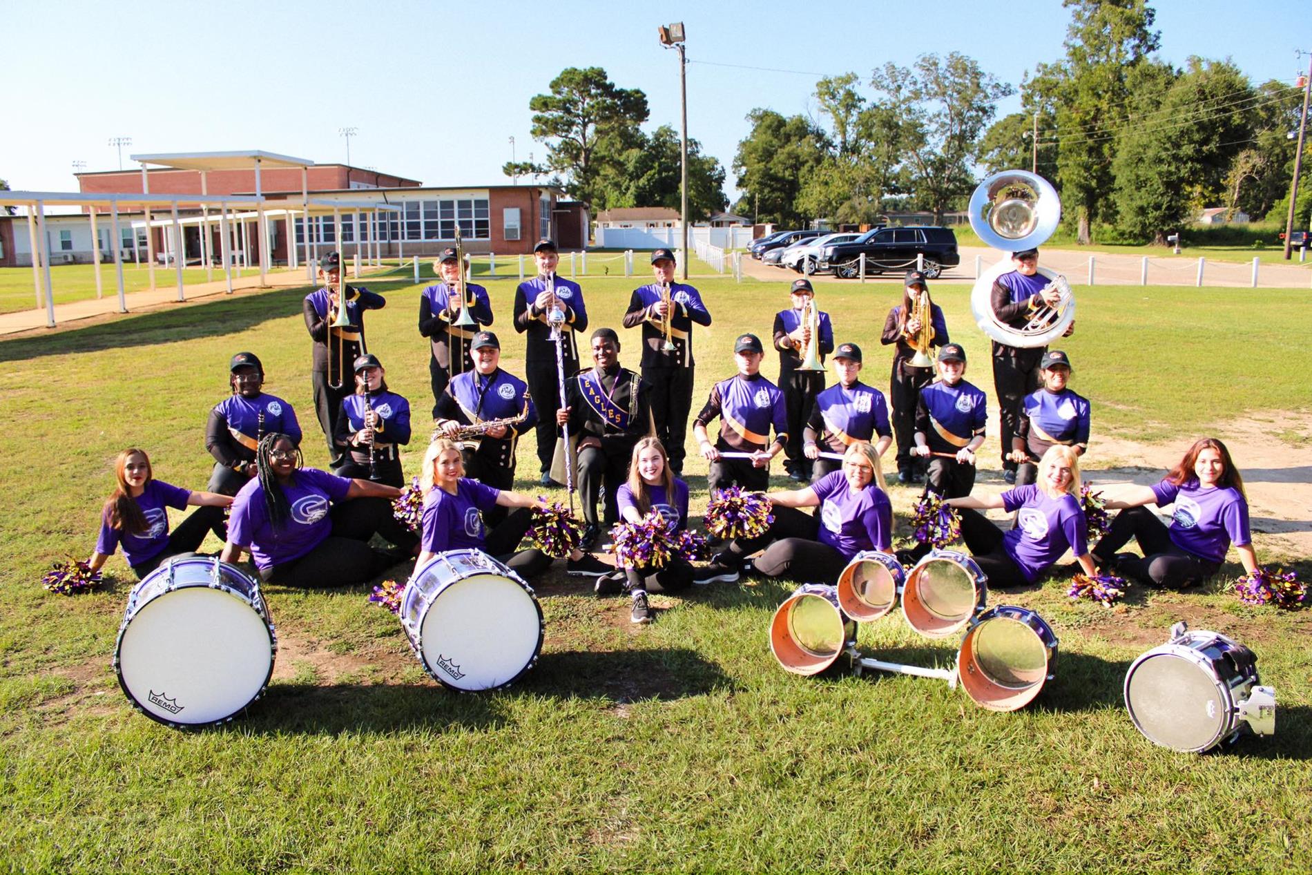 2024 Pride of the Purple and Gold Marching Band