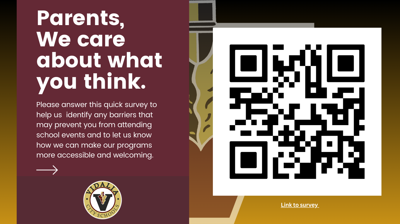 Fall Parent Survey for barriers