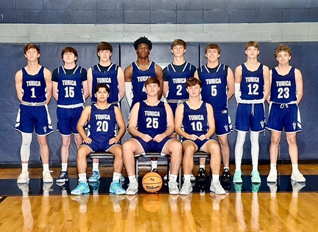 2023-2024 Varsity Boys Basketball Team Picture