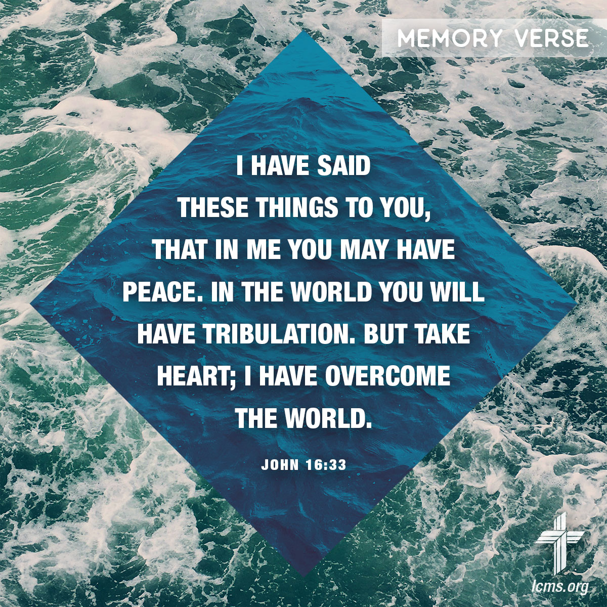 John 16.33