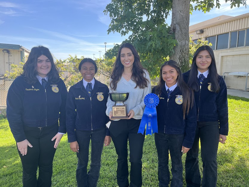 ERHS State Champion Poultry Team