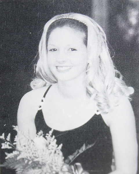 1998 Fall Homecoming Queen Kathie Homic