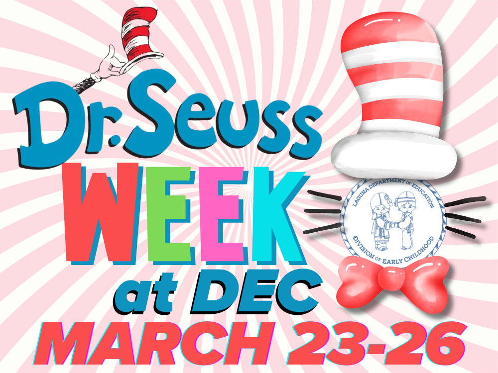 Division of Early Childhood Dr. Seuss Week - March 23-26