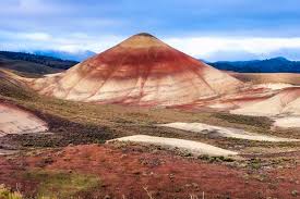 Painted Hills | Fossil Beds | Near Mitchell, Oregon