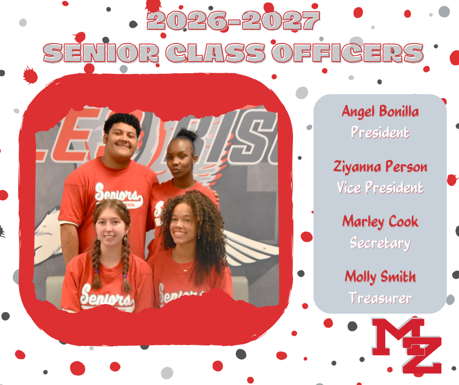 Senior class officers