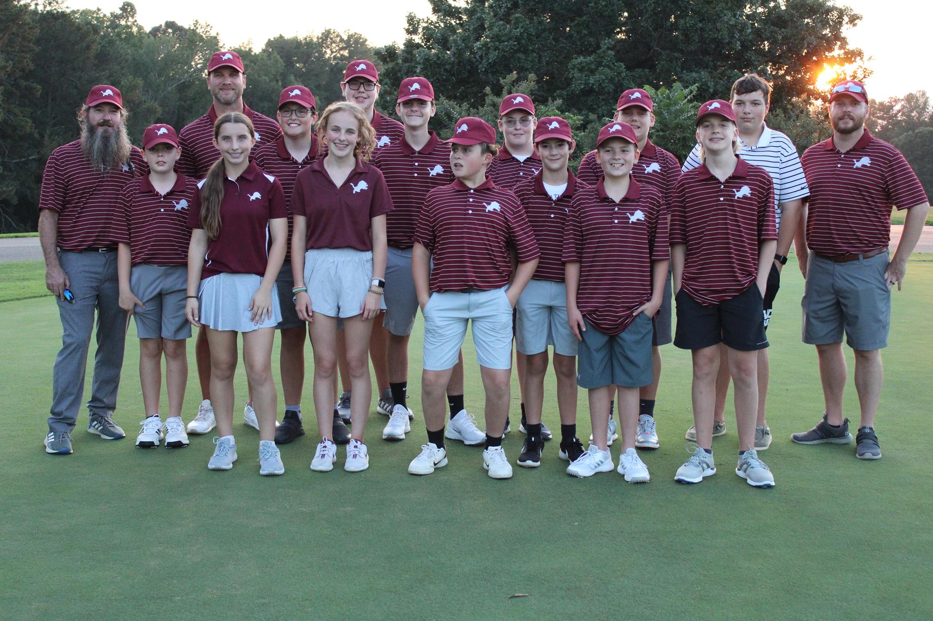 CMS golf team