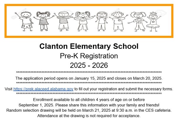 Pre-K Registration