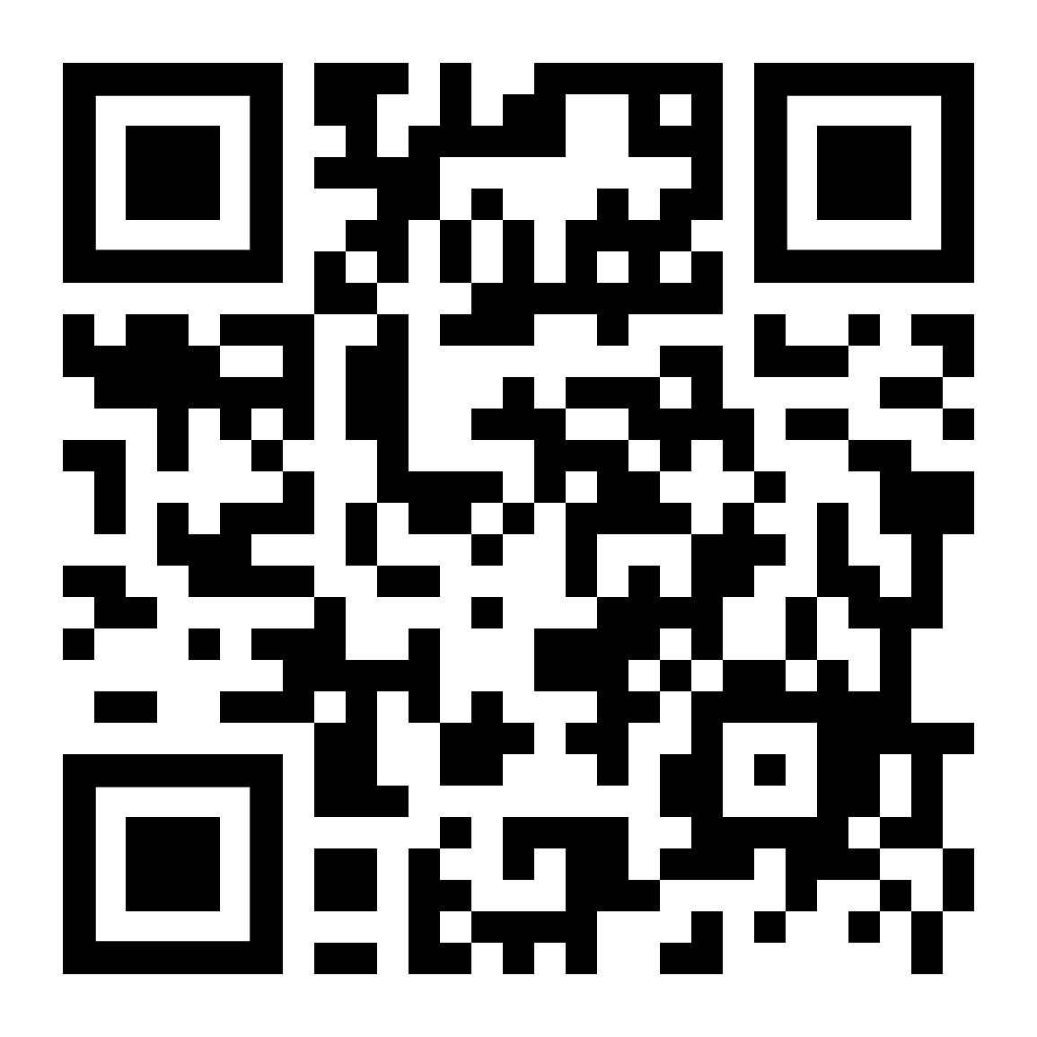 Scan for registration in English
