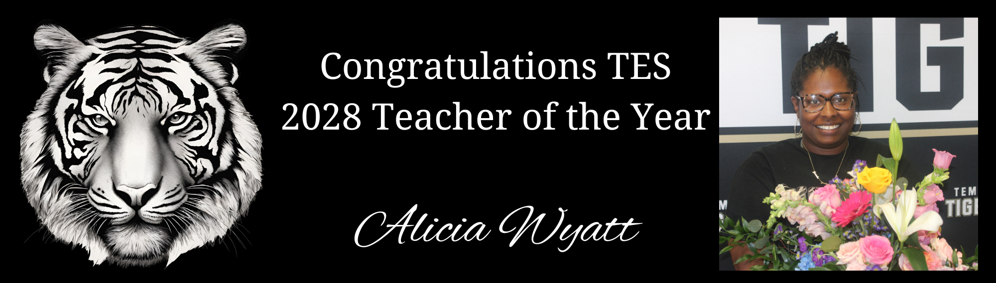 Teacher of the Year 2028 Alicia Wyatt