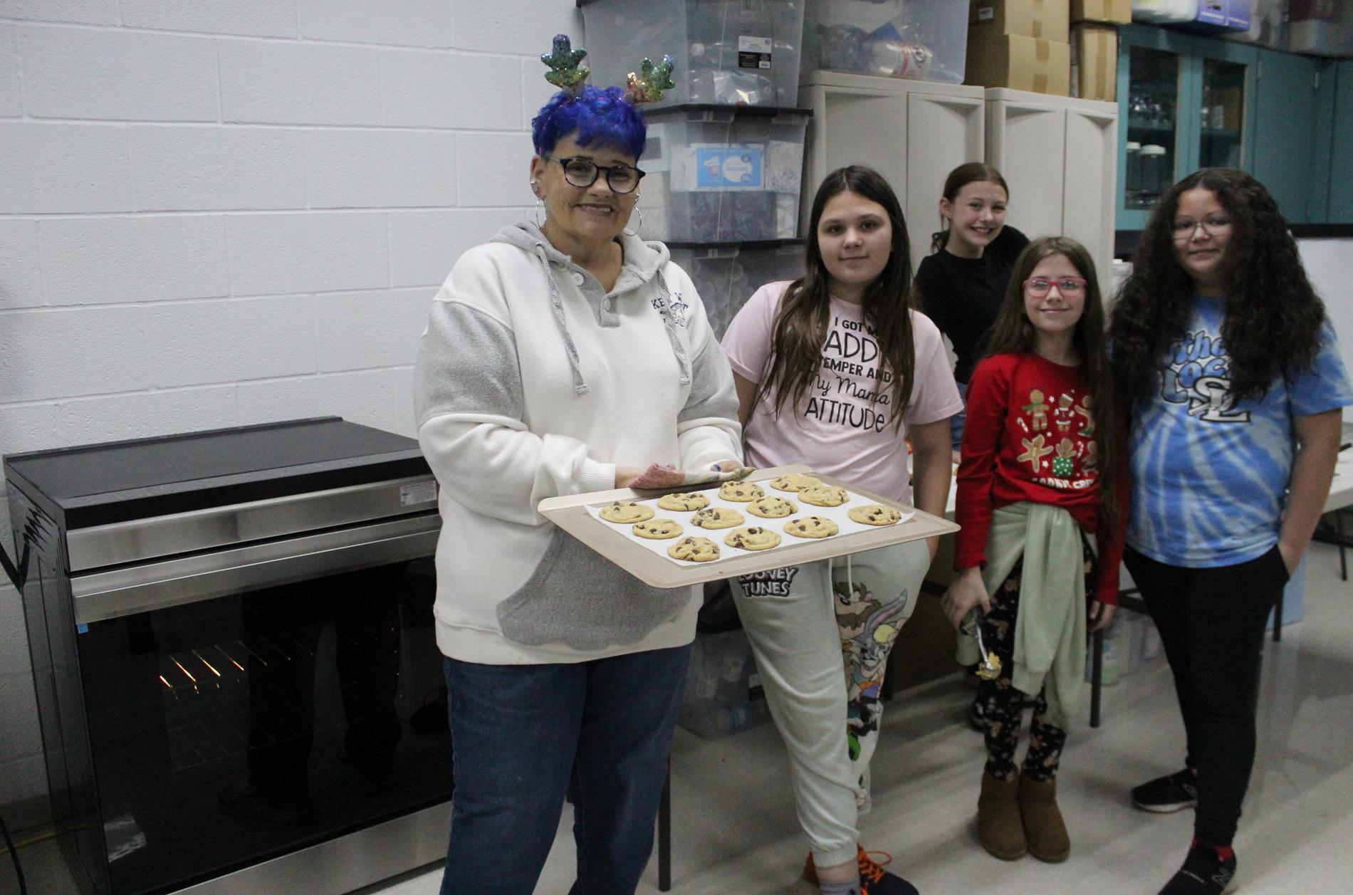 5th grade cooking up science experiments