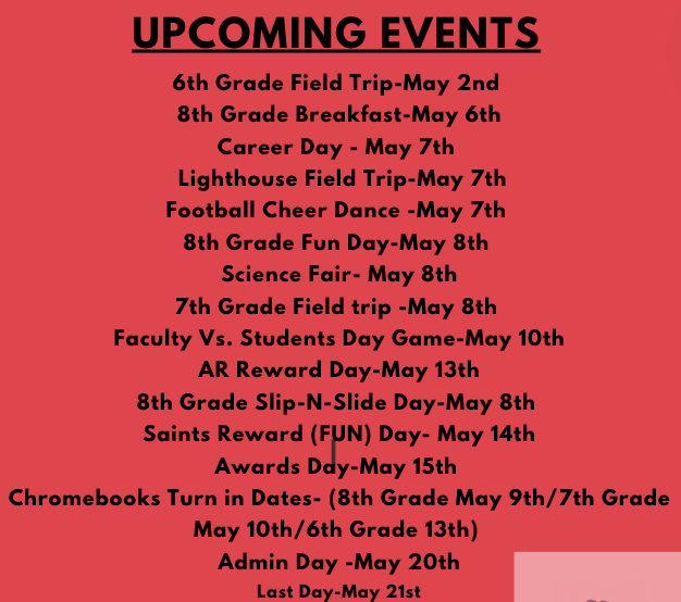 Upcoming Events at DMS