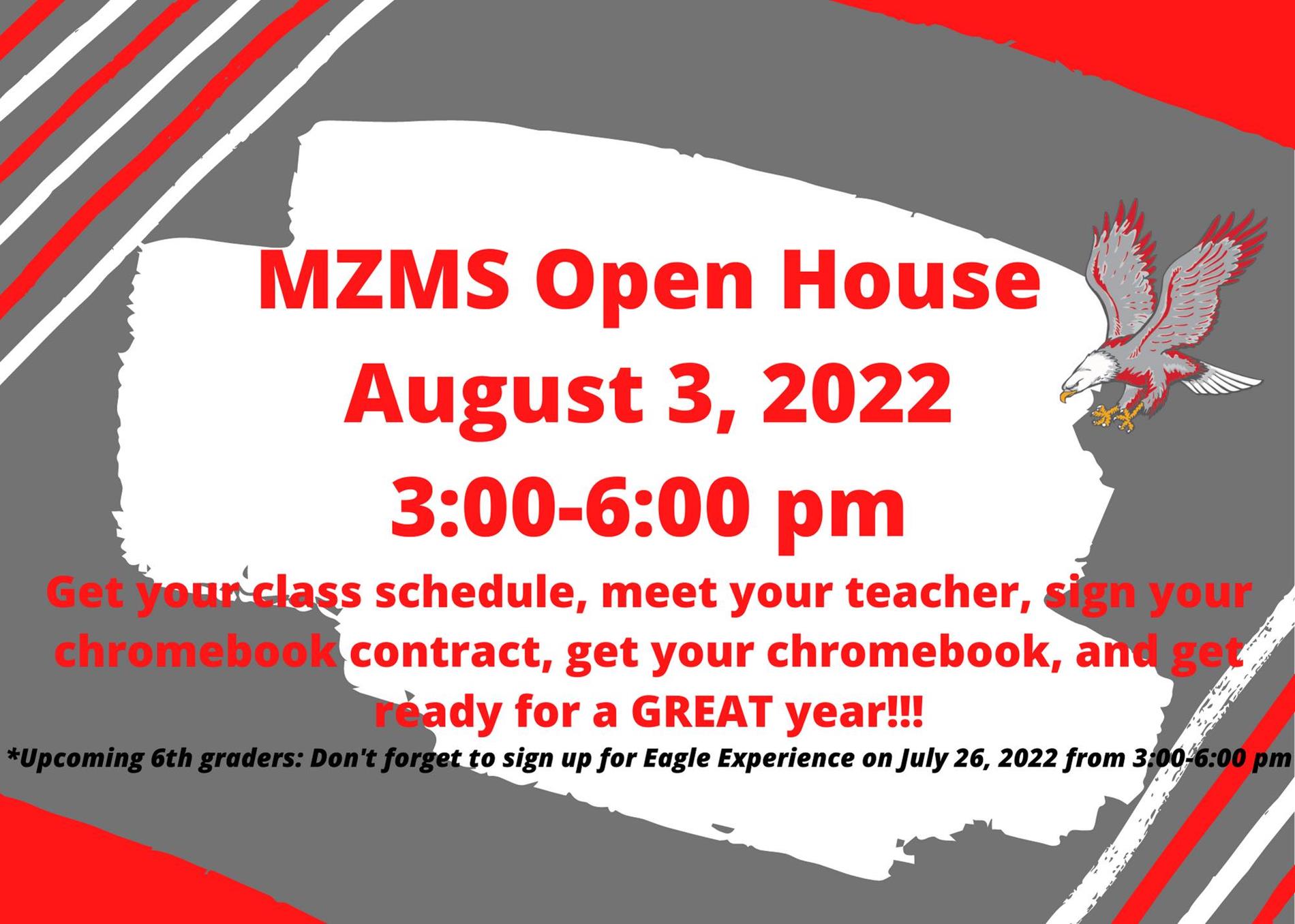 MZMS Open House