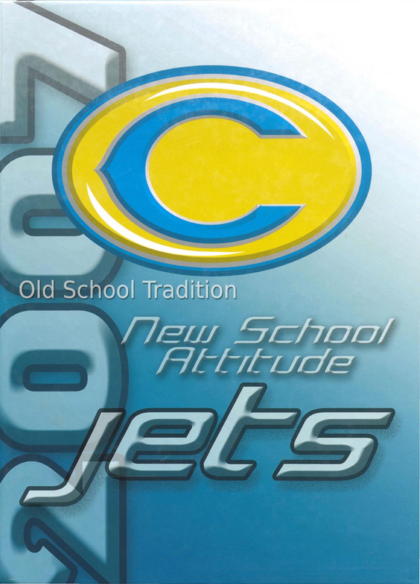2007 Cumberland County High School Yearbook
