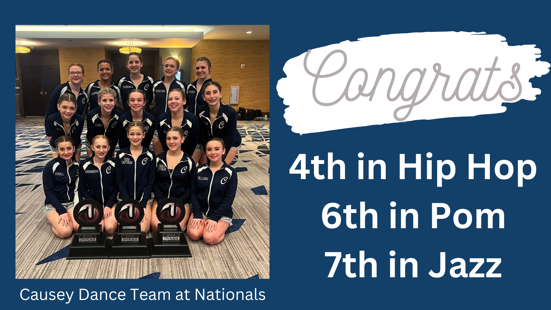 Dance Team Nationals Results