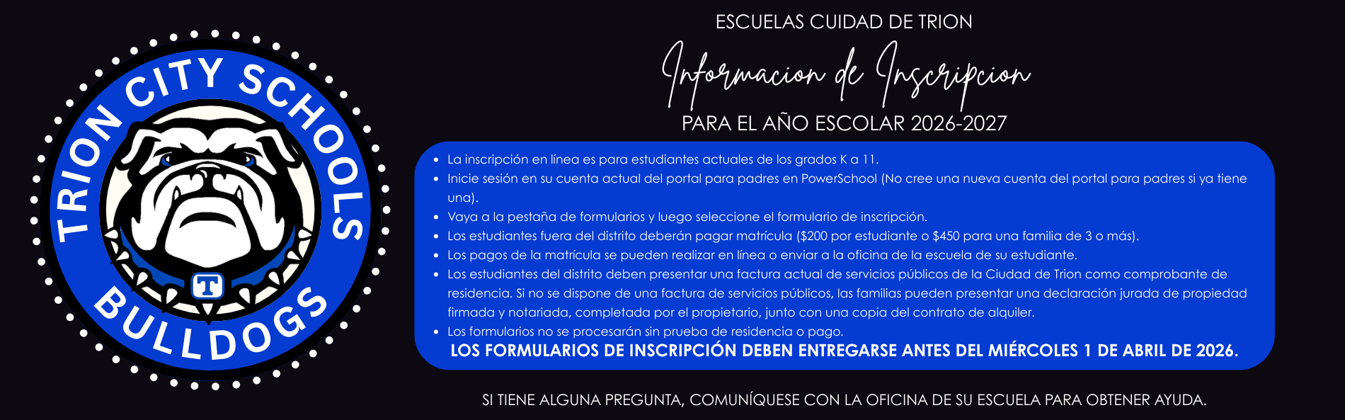 TCS Enrollment 2026-2026