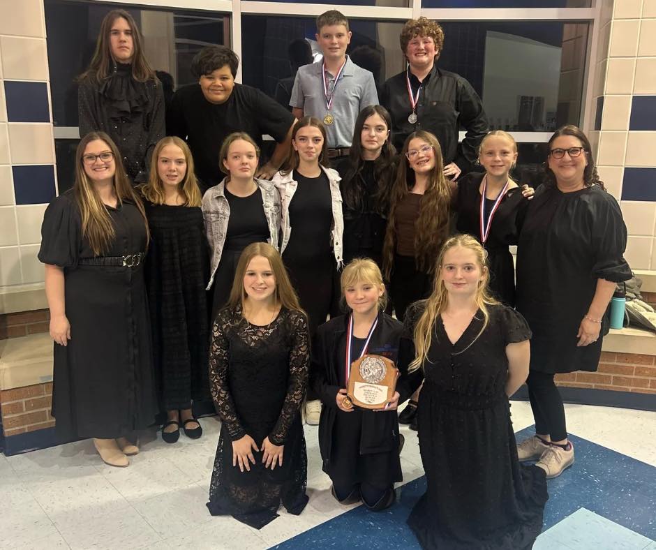 🎭 Junior High One Act Play – District Results! 🎭