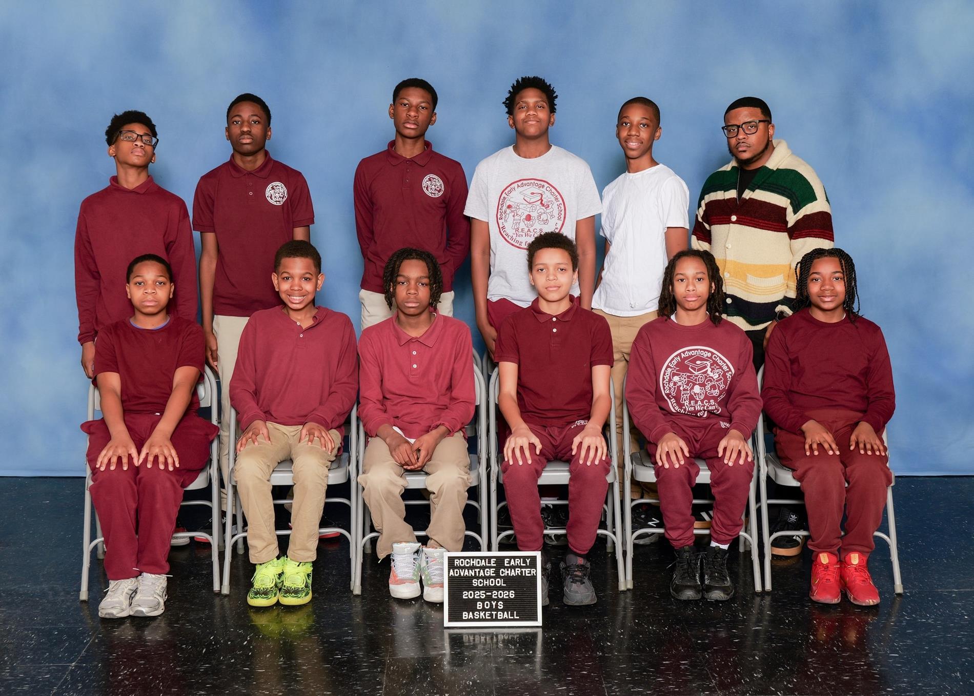 REACS basketball team