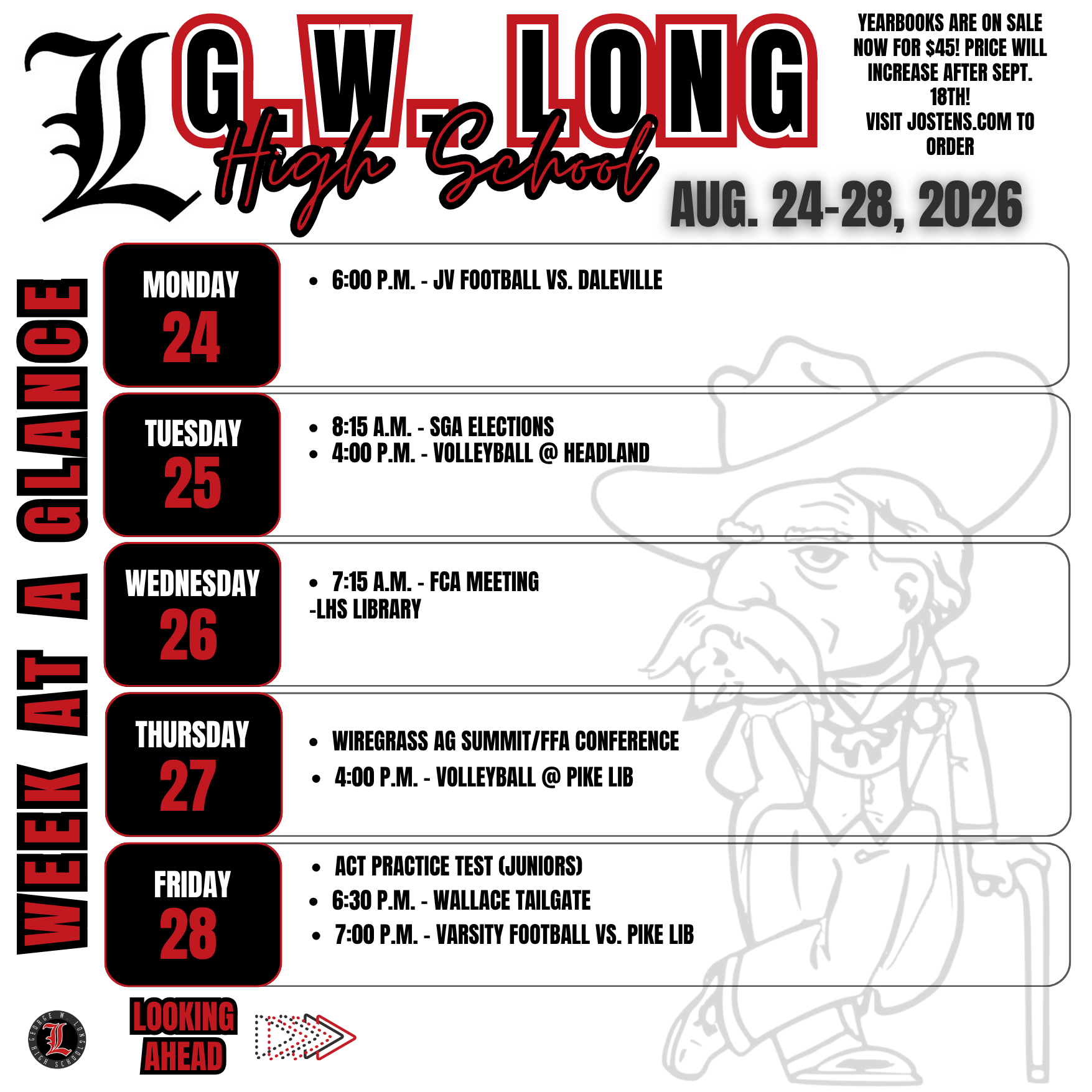 Week at a Glance