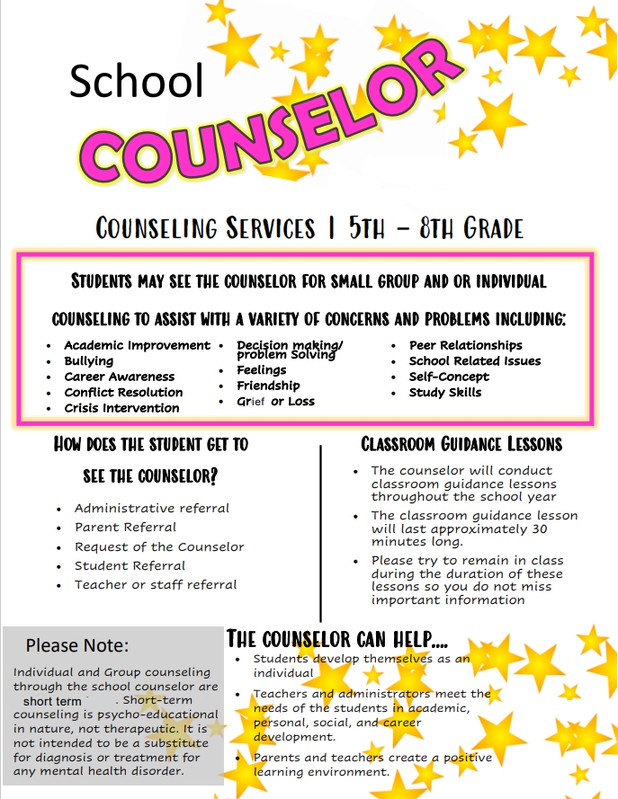 Counseling Services