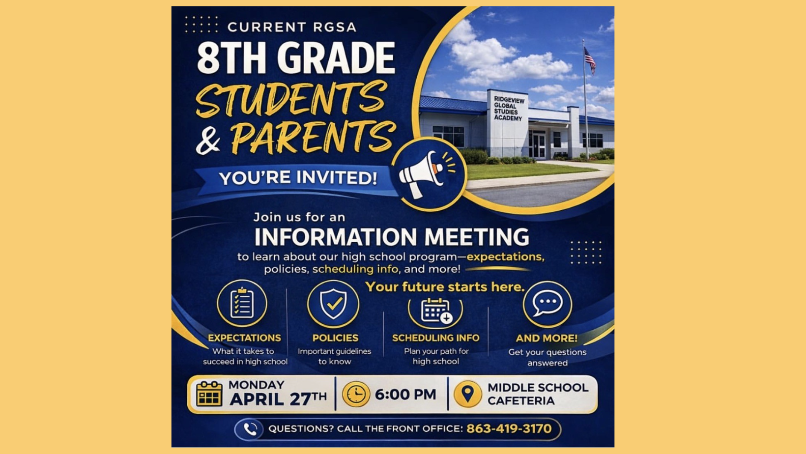 Transition Night Flyer