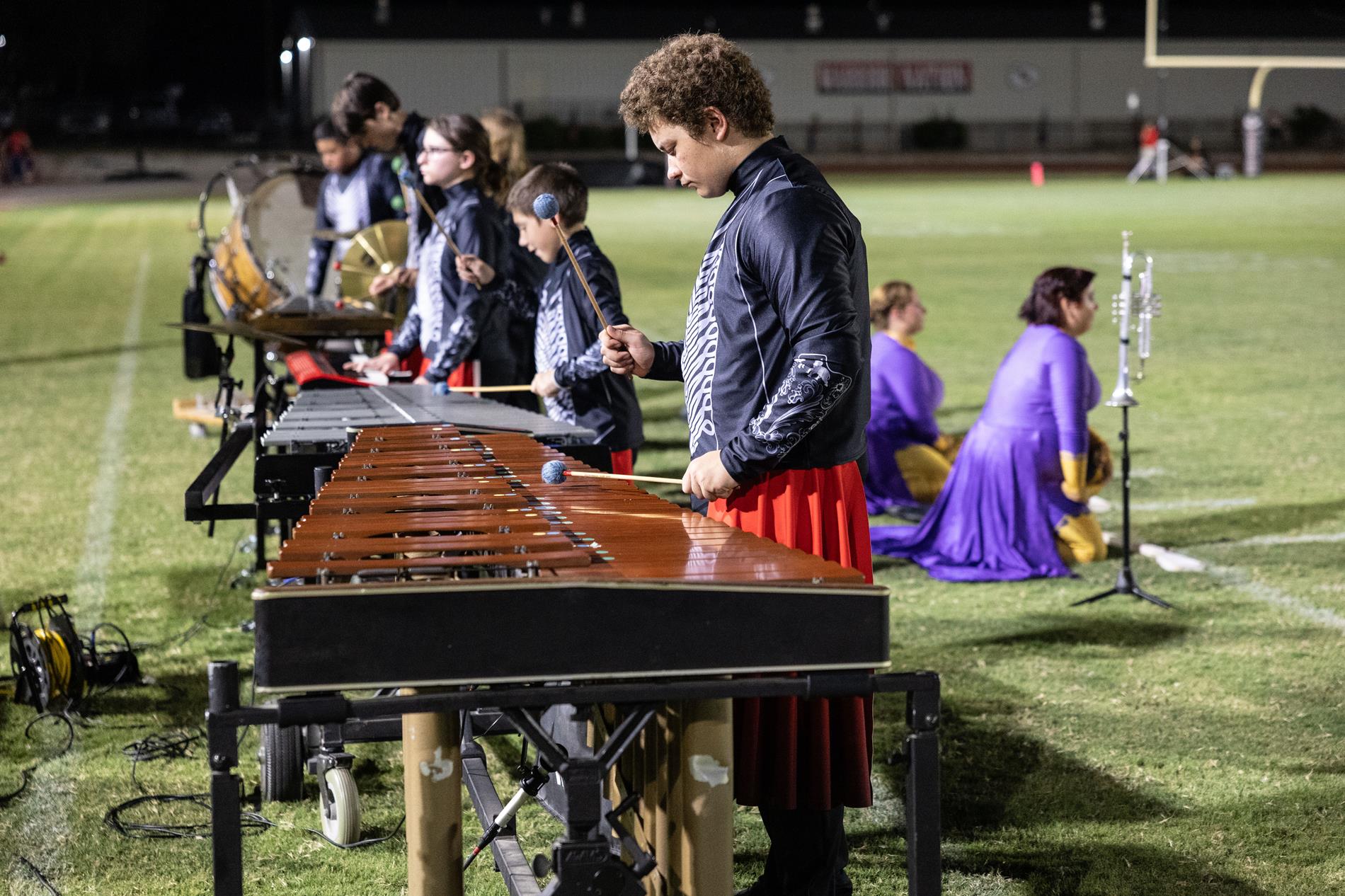 Ingram Marching Band