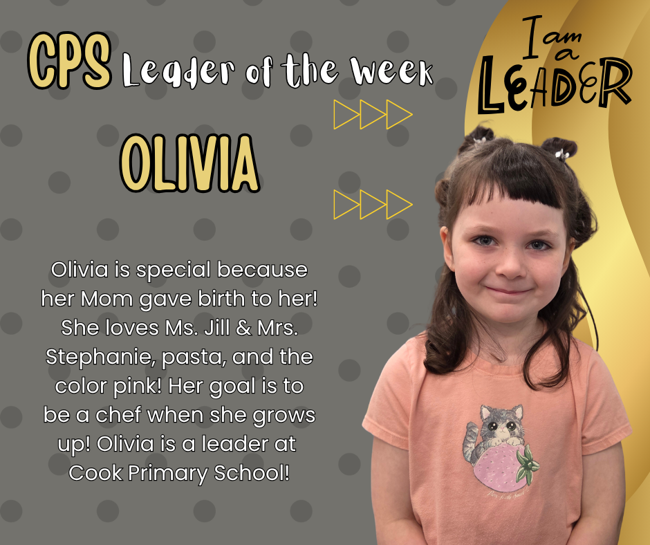 Leader of the Week