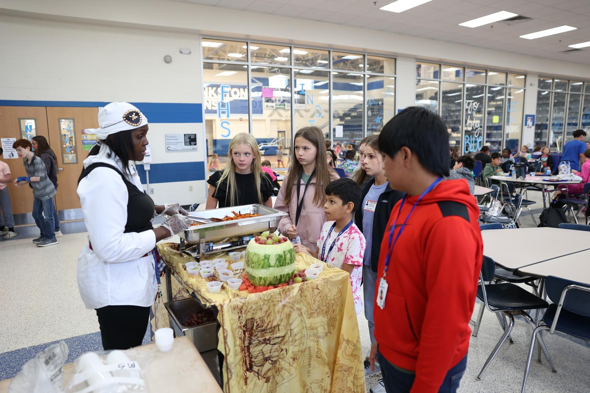 Cafeteria staff